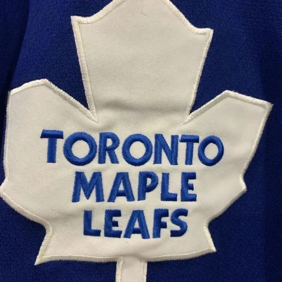 Vintage Toronto Maple Leafs CCM NHL Hockey Jersey - Picture 2 of 10
